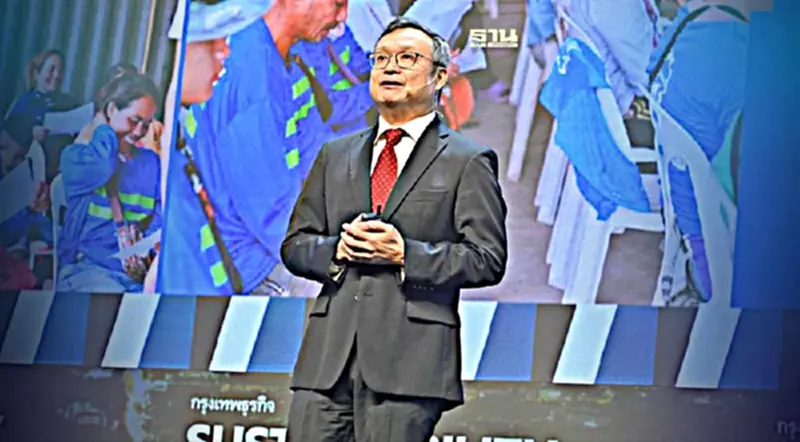 เจาะแนวคิด “แสนสิริ” ชู “ESG” ประยุกต์ใช้ ในธุรกิจอสังหาฯสูงถึง 90% เจาะแนวคิด “แสนสิริ” ชู “ESG” ประยุกต์ใช้ ในธุรกิจอสังหาฯสูงถึง 90%