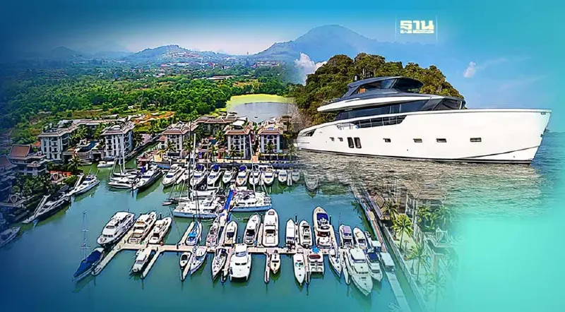 บูมท่องเที่ยวทะเลภูเก็ต  จัดไทยแลนด์ อินเตอร์ฯ โบ๊ทโชว์ 2567 คาดสะพัด500 ล้าน