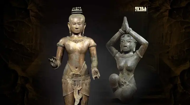 ข่าวดี! สหรัฐส่งคืน 2 โบราณวัตถุล้ำค่า"พระศิวะสำริด"กลับสู่ไทย ข่าวดี! สหรัฐส่งคืน 2 โบราณวัตถุล้ำค่า"พระศิวะสำริด"กลับสู่ไทย