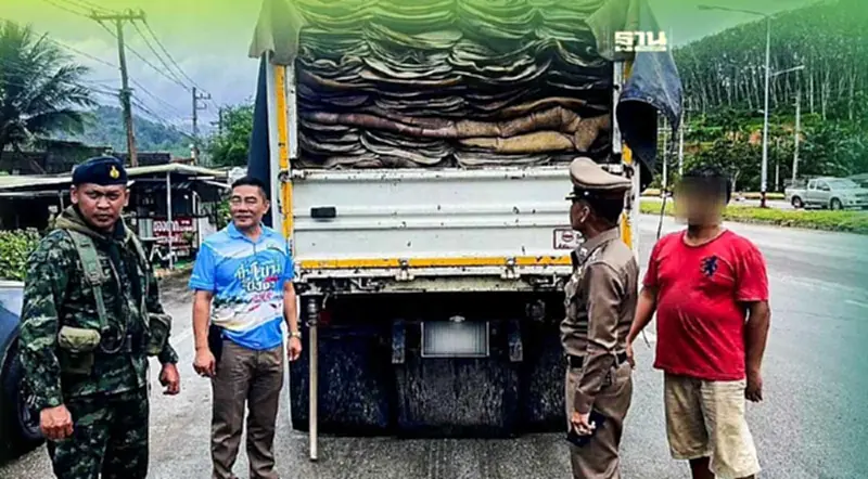 ระนองสั่งล็อคแนวชายแดน สกัดสินค้าเกษตร ทะลักเข้าไทย ระนองสั่งล็อคแนวชายแดน สกัดสินค้าเกษตร ทะลักเข้าไทย