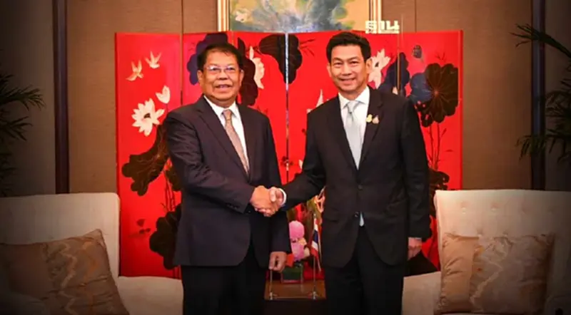 “ปานปรีย์” พบ “ตาน ฉ่วย” ย้ำไทยหนุนแก้ไขความขัดแย้งในเมียนมาอย่างสันติ “ปานปรีย์” พบ “ตาน ฉ่วย” ย้ำไทยหนุนแก้ไขความขัดแย้งในเมียนมาอย่างสันติ
