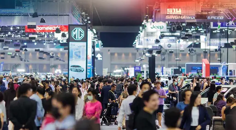 สรุปล่าสุด ยอดจองรถ Motor Expo 2023 "EV ไล่บี้ โตโยต้า-ฮอนด้า" สรุปล่าสุด ยอดจองรถ Motor Expo 2023 "EV ไล่บี้ โตโยต้า-ฮอนด้า"