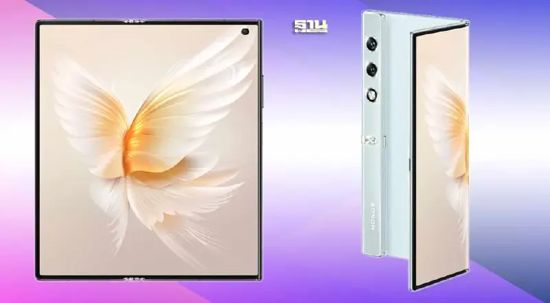 ดูชัดๆ  “HONOR V Purse” สมาร์ทโฟนจอพับบางที่สุดในโลก