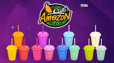 Cafe Amazon โปรโมชั่นล่าสุด แจกฟรีแก้วเปลี่ยนสีจักรราศี เช็กเงื่อนไข