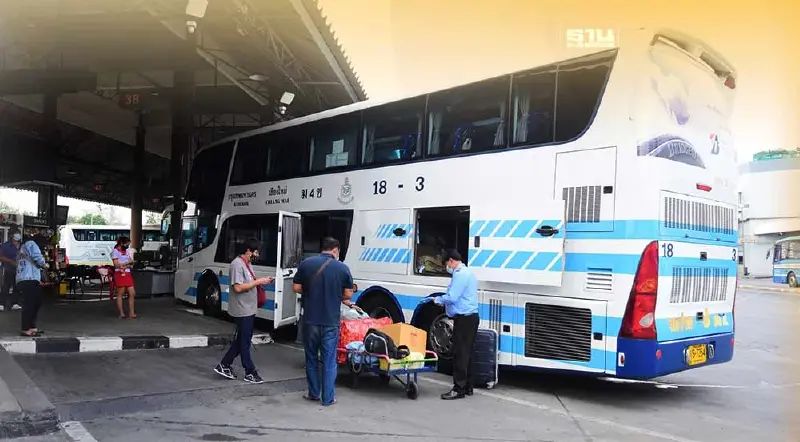 ปีใหม่ 2567 “บขส.” คาดผู้โดยสารเดินทางกลับบ้าน 7 หมื่นคนต่อวัน