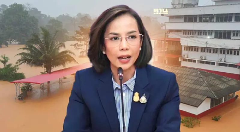 “พิมพ์ภัทรา”สั่งกนอ.เร่งจัดงบฯฉุกเฉินช่วยผู้ประสบ"อุทกภัย"นราธิวาส “พิมพ์ภัทรา”สั่งกนอ.เร่งจัดงบฯฉุกเฉินช่วยผู้ประสบ"อุทกภัย"นราธิวาส