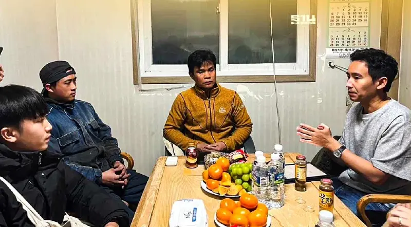 “พิธา”พบแรงงานไทยในเกาหลีใต้ รับฟังปัญหาการทำงาน-สวัสดิการ