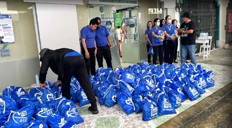 SME D Bank ผุด 2 มาตรการช่วยน้ำท่วมภาคใต้ SME D Bank ผุด 2 มาตรการช่วยน้ำท่วมภาคใต้