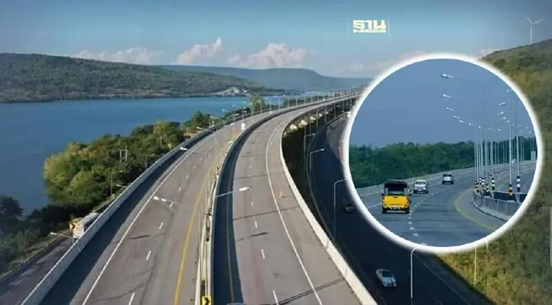 มอเตอร์เวย์ ปากช่อง-โคราช วิ่งฟรี ตั้งแต่1ทุ่มวันนี้เป็นต้นไป