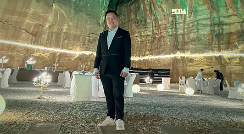 Silver Voyage Club เนรมิตเอกซ์คลูซีฟดินเนอร์ ครั้งแรกกลางทะเลทรายซาอุฯ Silver Voyage Club เนรมิตเอกซ์คลูซีฟดินเนอร์ ครั้งแรกกลางทะเลทรายซาอุฯ