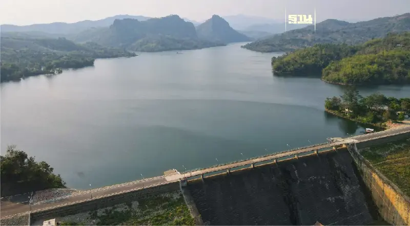 ชป.มั่นใจ แผ่นดินไหว อำเภอปาย แม่ฮ่องสอน ไม่กระทบเขื่อนของกรมชลประทาน