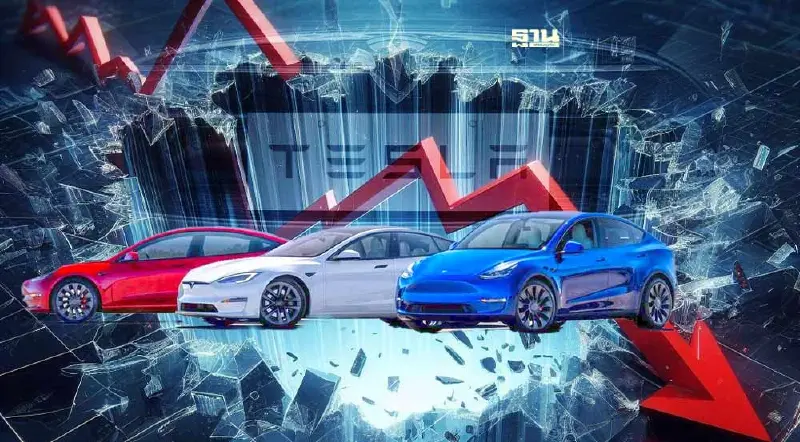 หุ้นเทสลาดิ่งหนักต่อเนื่อง หลังเรียกคืนรถยนต์ 4 รุ่นกว่า 2 ล้านคัน