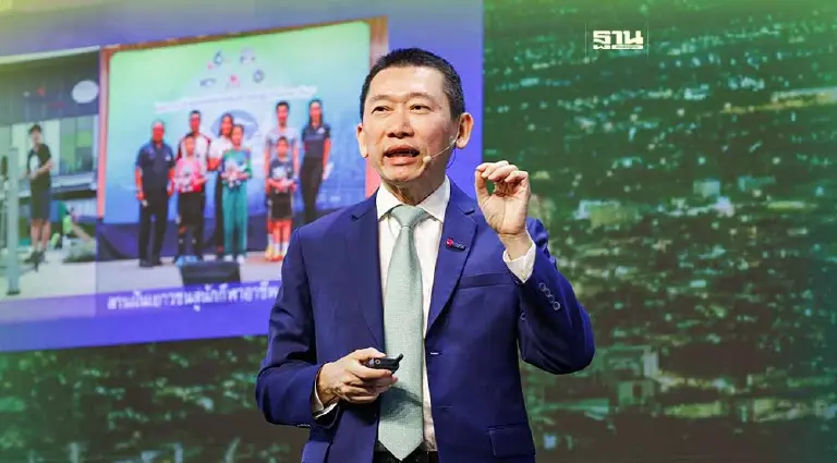 "ไทยออยล์"ชูกลยุทธ์ 3V มุ่งความยั่งยืน ขับเคลื่อนองค์กรสู่"Net Zero" "ไทยออยล์"ชูกลยุทธ์ 3V มุ่งความยั่งยืน ขับเคลื่อนองค์กรสู่"Net Zero"