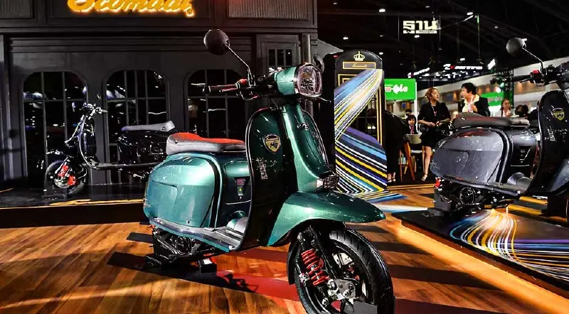 สโกมาดิ รุกตลาดสองล้อไฟฟ้า เปิดตัว TURISMO ELECTRONICA