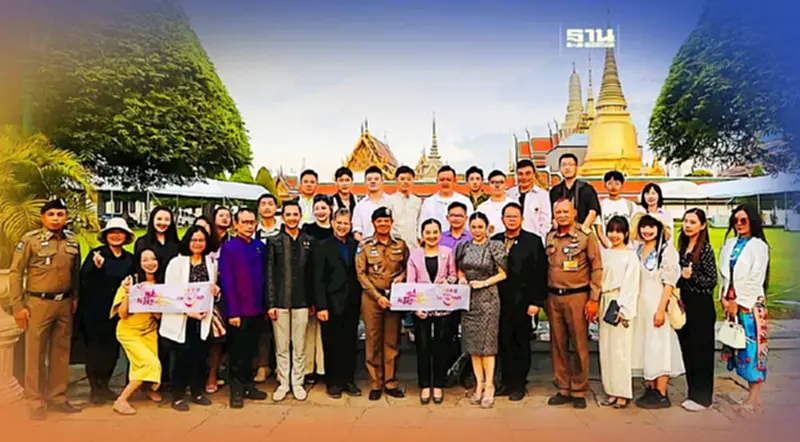 ททท.ดึง 120 อินฟูลเอนเซอร์จีนแถวหน้า เที่ยวไทย พื้นความเชื่อมั่น ททท.ดึง 120 อินฟูลเอนเซอร์จีนแถวหน้า เที่ยวไทย พื้นความเชื่อมั่น