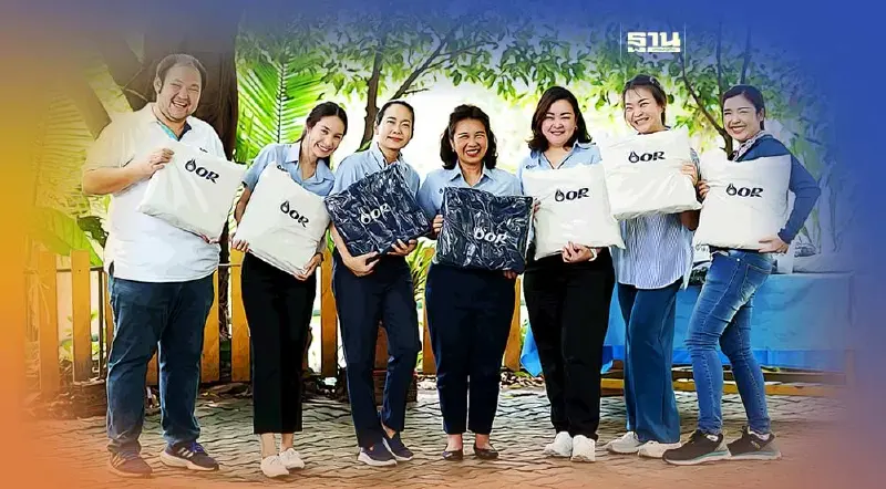 5 ปี "โออาร์" ส่งเสริมสังคมคาร์บอนต่ำ ผ่านโครงการ โออาร์ สานเส้นใย (พลาสติก) ห่มภัยหนาว