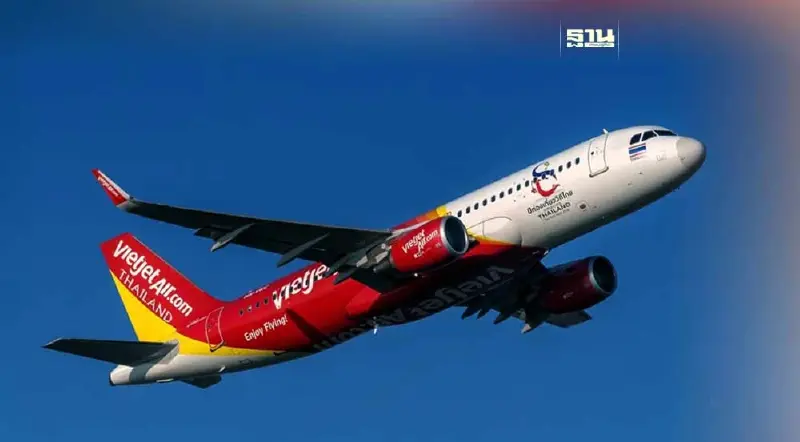 ไทยเวียตเจ็ทออกตั๋วโปรรับปีใหม่ เริ่มต้น 24 บาท จองวันนี้บินปีหน้า