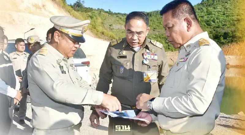 องคมนตรี ลงพื้นที่ติดตามศูนย์พัฒนาโครงการหลวงเลอตอ