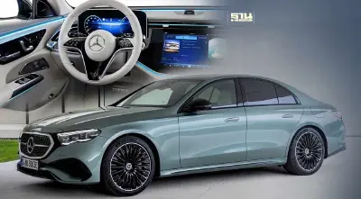 Benz E-Class ลด 6 แสน โฉมใหม่ W214 ประกอบไทยต้นปี 2024