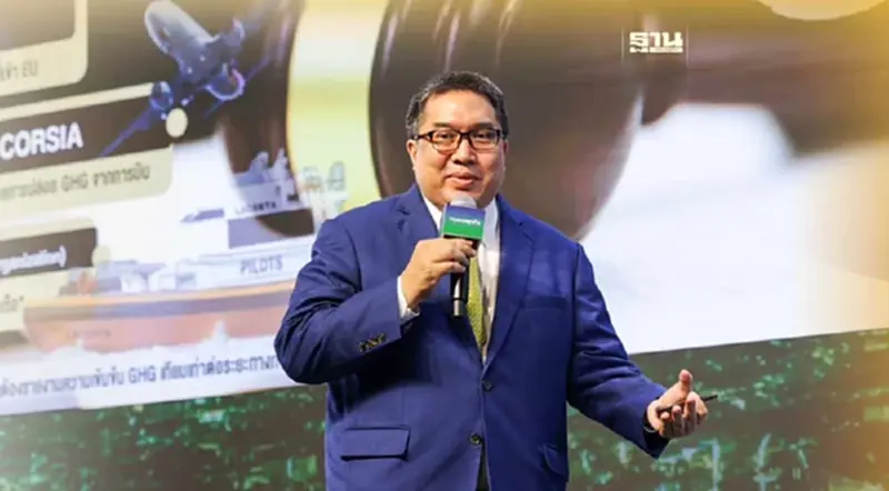 ตลท.แนะสร้างโอกาสกระแสความยั่งยืน ชี้ Thai ESG หนุนธุรกิจปรับสู่กรีน ตลท.แนะสร้างโอกาสกระแสความยั่งยืน ชี้ Thai ESG หนุนธุรกิจปรับสู่กรีน
