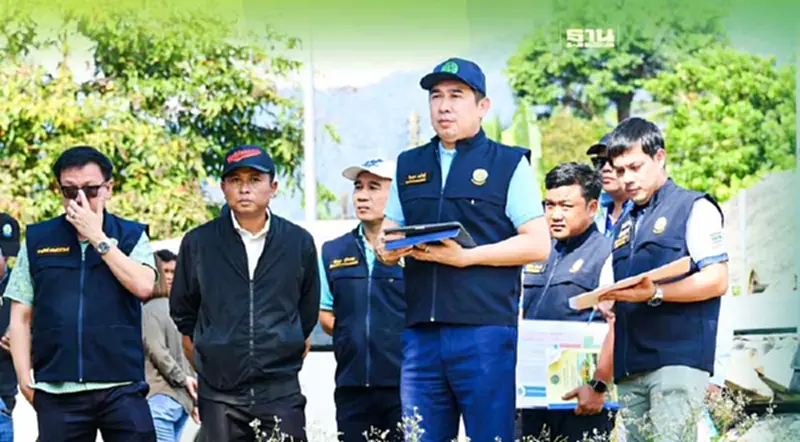 รองฯวิทยา ลงพื้นที่กางแผนพัฒนาแหล่งน้ำให้ชาวระนอง รองฯวิทยา ลงพื้นที่กางแผนพัฒนาแหล่งน้ำให้ชาวระนอง