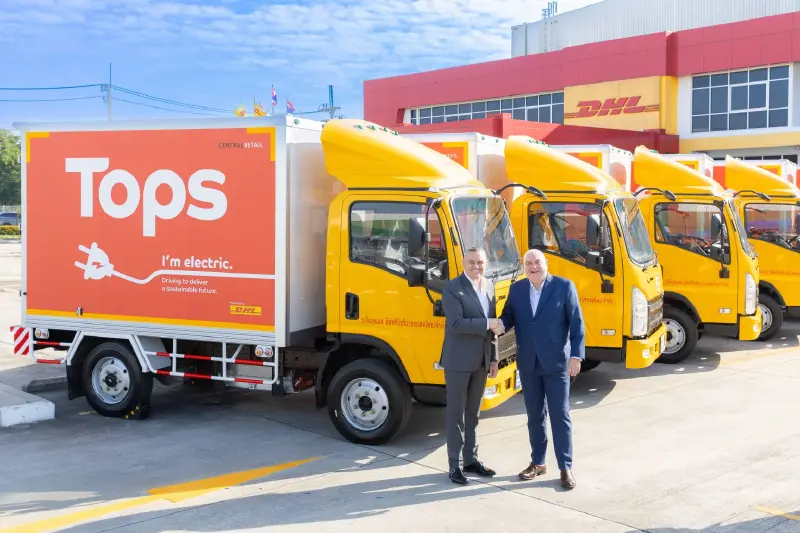 “ท็อปส์” ผนึก ‘ดีเอชแอล’ ปักธงค้าปลีกสีเขียว