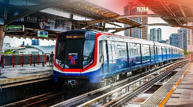 ข่าวดี "คืนเคาท์ดาวน์ปีใหม่ 2567" รถไฟฟ้า BTS ขยายเวลาเดินรถทุกสถานี
