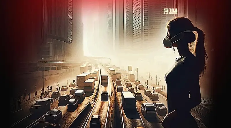 ค่าฝุ่น PM2.5 กทม.บ่ายนี้ เกินมาตรฐาน 62 พื้นที่