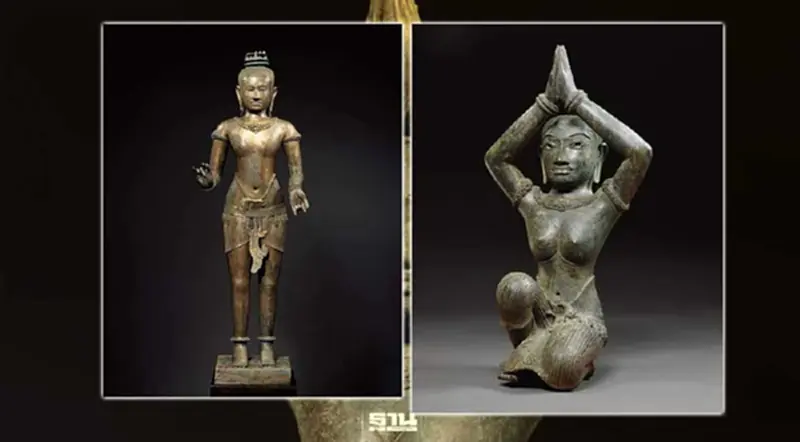 กต.เร่งประสานสหรัฐ นำโบราณวัตถุ 2 รายการกลับไทย กต.เร่งประสานสหรัฐ นำโบราณวัตถุ 2 รายการกลับไทย