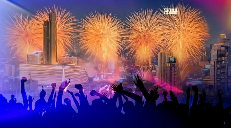 เคาท์ดาวน์ปีใหม่ 2567 รัฐบาลแนะประชาชนหลีกเลี่ยงสถานที่แออัด