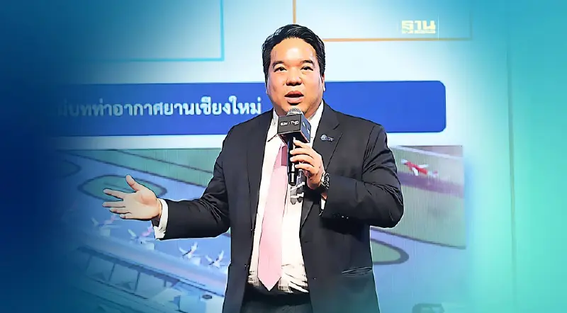 ทอท.ขยายสนามบินสร้างเกตเวย์เข้าไทยครบทุกภาค รุกขับเคลื่อนสนามบินสีเขียว