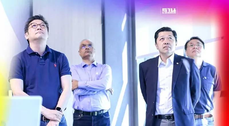 คณะผู้บริหารTRUE ตรวจศูนย์ปฎิบัติการ AI มอนิเตอร์เรียลไทม์ 24 ชม.