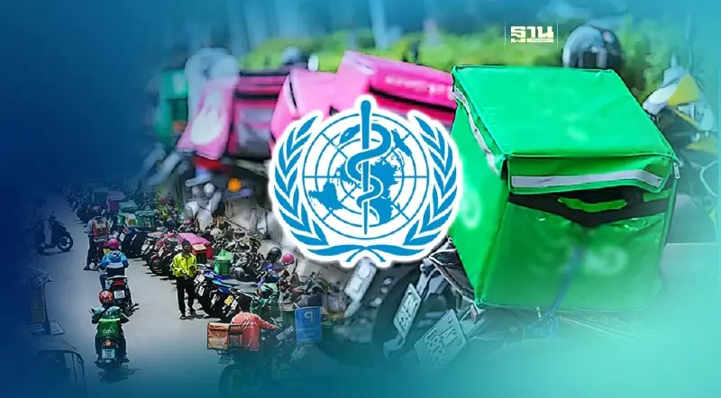 อดีตที่ปรึกษา WHO จี้รัฐจัดระบบไรเดอร์ใหม่ ไร้สวัสดิการ-ตาย-เจ็บพุ่ง อดีตที่ปรึกษา WHO จี้รัฐจัดระบบไรเดอร์ใหม่ ไร้สวัสดิการ-ตาย-เจ็บพุ่ง