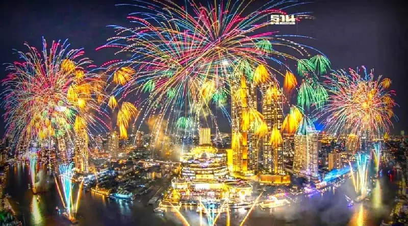 เคาท์ดาวน์ไอคอนสยาม 2024 รวมไฮไลท์วันส่งท้ายปีเก่าต้อนรับปีใหม่