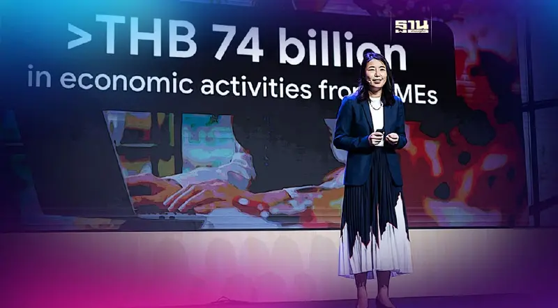 Google โชว์ตัวเลขโซลูชัน AI ช่วยมูลค่าเศรษฐกิจ 1.5 แสนล้านบาท Google โชว์ตัวเลขโซลูชัน AI ช่วยมูลค่าเศรษฐกิจ 1.5 แสนล้านบาท