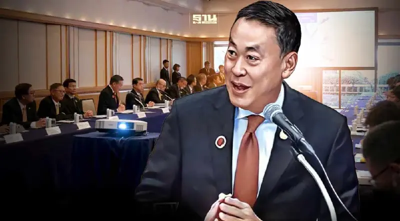 นายกฯ กล่อมบิ๊ก 30 บริษัทญี่ปุ่น ลงทุน "แลนด์บริดจ์" ในไทย