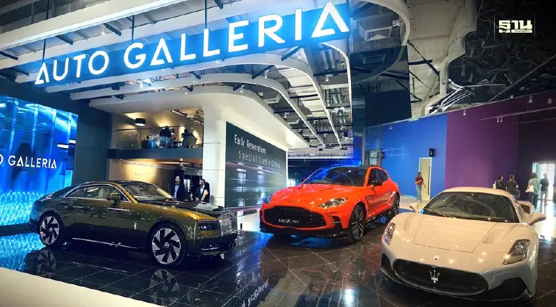 MGC-ASIA เล็งปรับโชว์รูมโมเดล AUTO GALLERIA ประเดิมห้างใหม่ ดิ เอ็มสเฟียร์