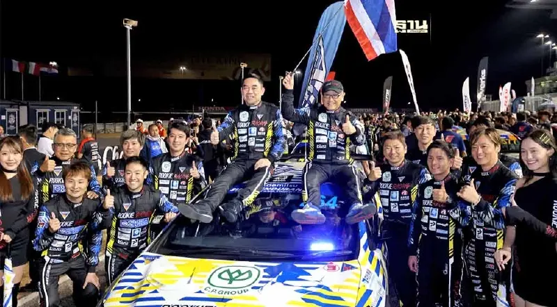 Toyota Multi-pathway รถแข่ง พลังงานใหม่ พันธมิตรสำคัญ