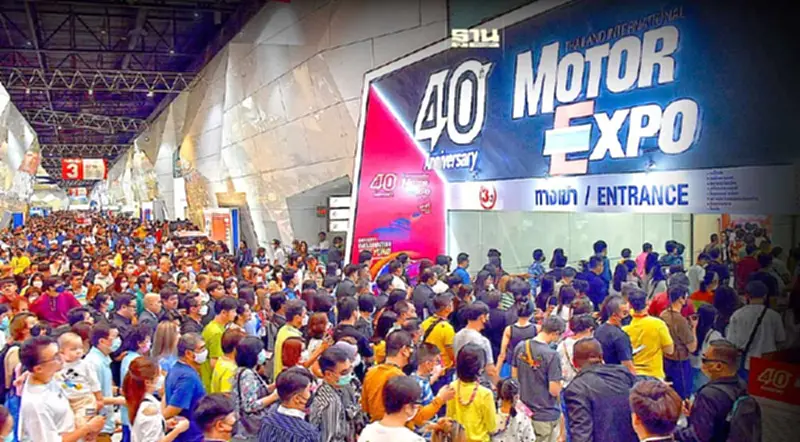 ยอดจอง“MOTOR EXPO 2023” ทะลุ 5.3 หมื่นคัน แบรนด์จีน ไล่บี้ญี่ปุ่น ยอดจอง“MOTOR EXPO 2023” ทะลุ 5.3 หมื่นคัน แบรนด์จีน ไล่บี้ญี่ปุ่น