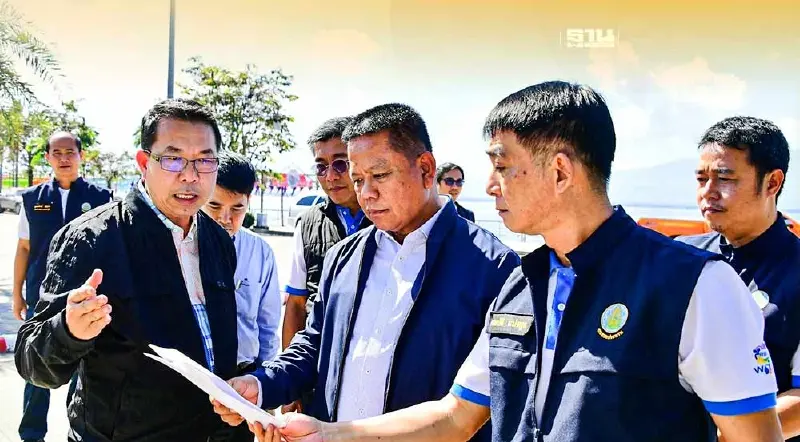 ชป.เร่งขุดลอกกว๊านพะเยา เพิ่มปริมาณน้ำและบรรเทาปัญหาน้ำท่วม