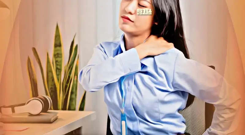 "ออฟฟิศซินโดรม" อาการเรื้อรังที่ป้องกันได้  