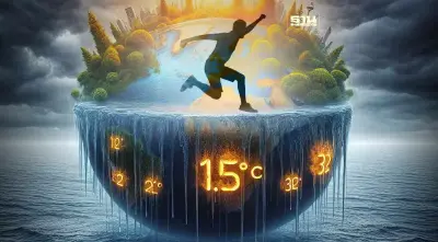 ภาวะโลกร้อน เสี่ยงทะลุเกณฑ์ 1.5 องศาเซลเซียส ภายใน 7 ปี