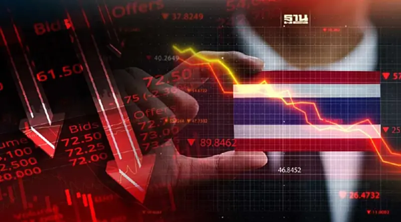 หุ้นไทยปี 66 ทรุด 15.15% รั้ง"บ๊วย"ผลตอบแทนยอดแย่เทียบหุ้นโลก หุ้นไทยปี 66 ทรุด 15.15% รั้ง"บ๊วย"ผลตอบแทนยอดแย่เทียบหุ้นโลก