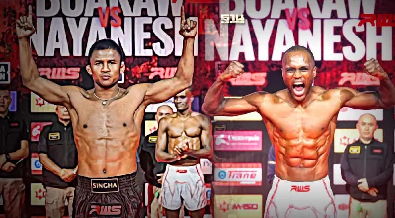 ถ่ายทอดสดบัวขาว VS นายาเนช ชกวันนี้ เวทีมวยราชดำเนิน เวิลด์ ซีรีส์