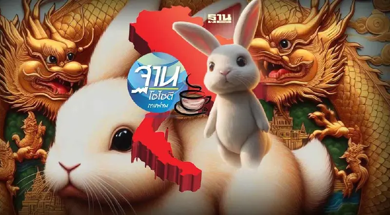 ลาทีปีกระต่ายแสนซน ขอให้ปี 2567 เป็นปีทองของทุกคน