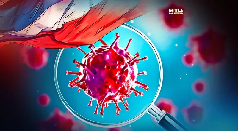 โอมิครอน JN.1 พบแล้วในไทย คาดสายพันธุ์หลักต้นปี 67