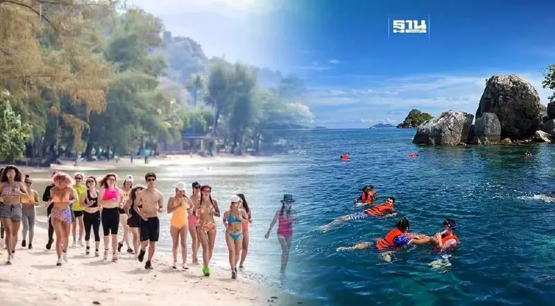 ตราดจัด "เกาะช้างบิกินี่รัน 2023" 16 ธ.ค.นี้ ดันท่องเที่ยวโต 20 %