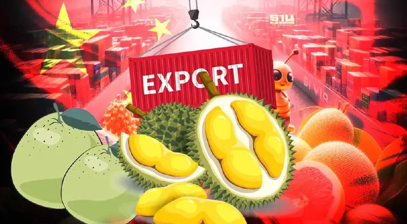 ส่งออกทุเรียนส่อวุ่น จีนสั่งสอบ Form E ปลอม ใช้สิทธิพิเศษทางภาษี