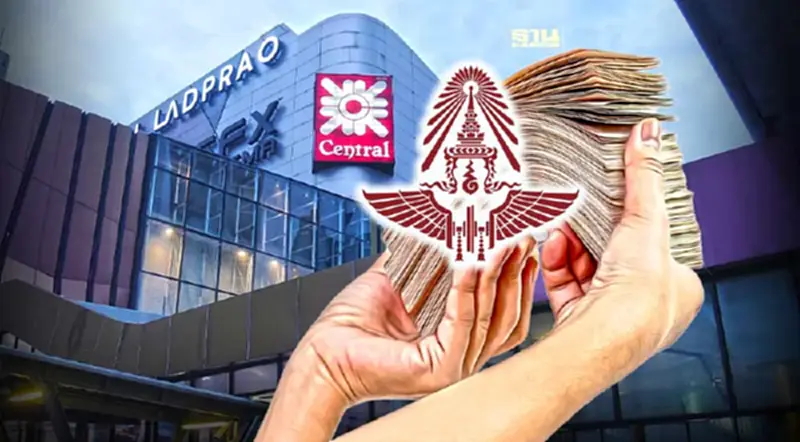 เซ็นทรัล ลาดพร้าว จ่ายค่าเช่าที่ดินการรถไฟ ปี 67 กว่า 1,387 ล้าน เหลือสัญญา 5 ปี เซ็นทรัล ลาดพร้าว จ่ายค่าเช่าที่ดินการรถไฟ ปี 67 กว่า 1,387 ล้าน เหลือสัญญา 5 ปี