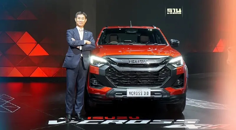 อีซูซุ ยืนยันผลิตรถกระบะไฟฟ้า EV แต่ไม่ขายไทย